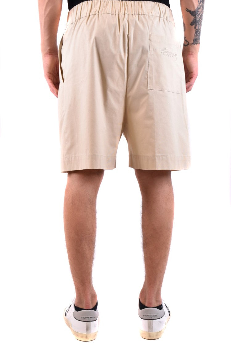 Light Blue Relaxed Fit Shorts