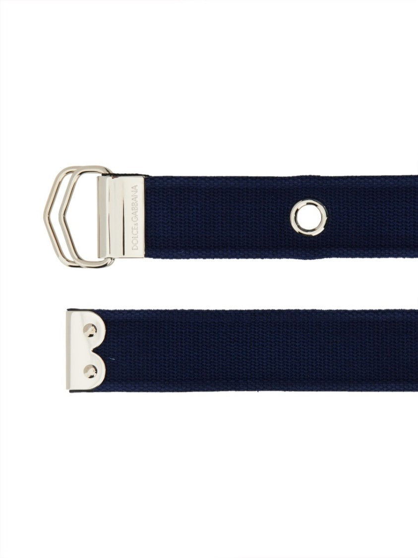 Belt With Logo