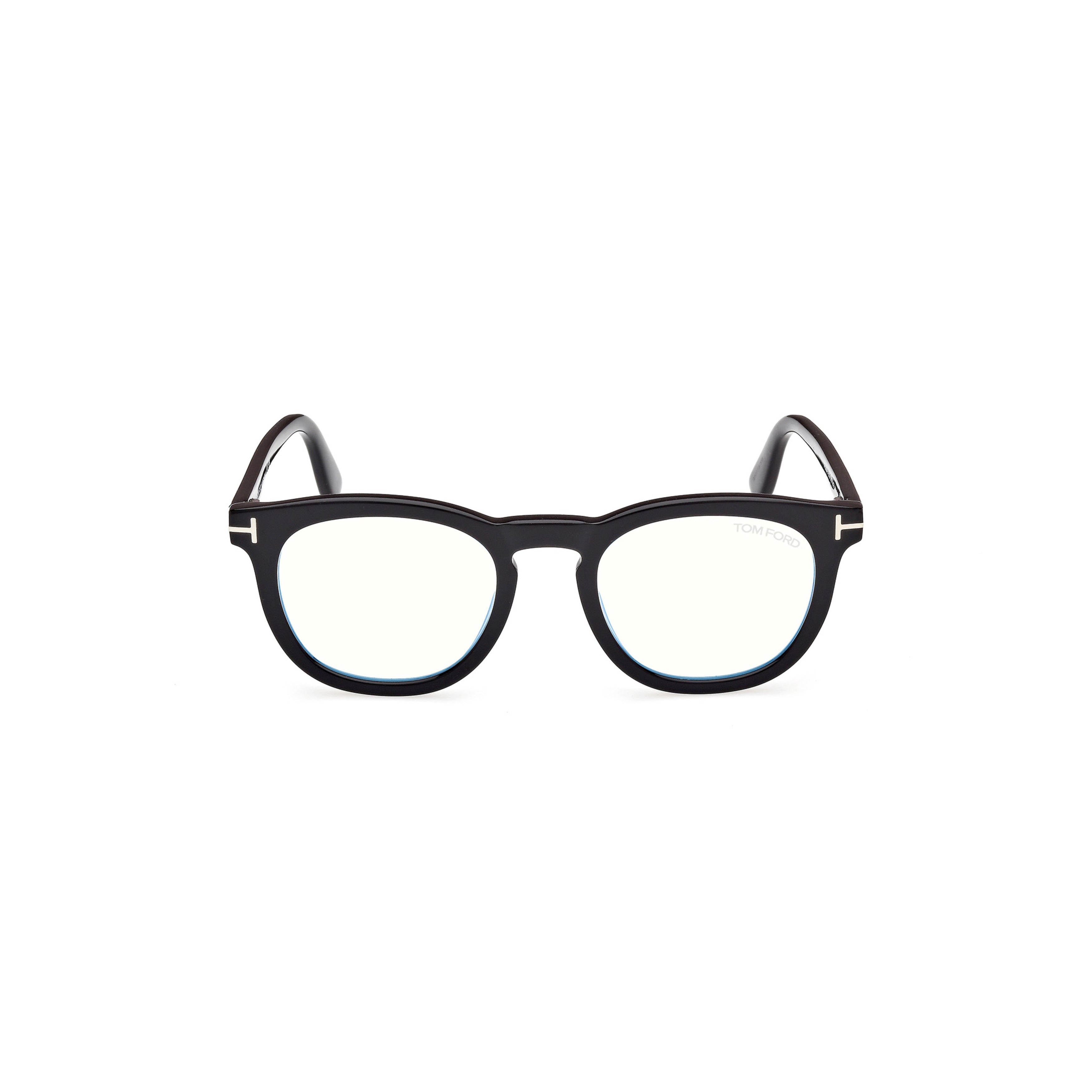 Ft5993-B Rounded Rectangular Acetate Eyeglasses