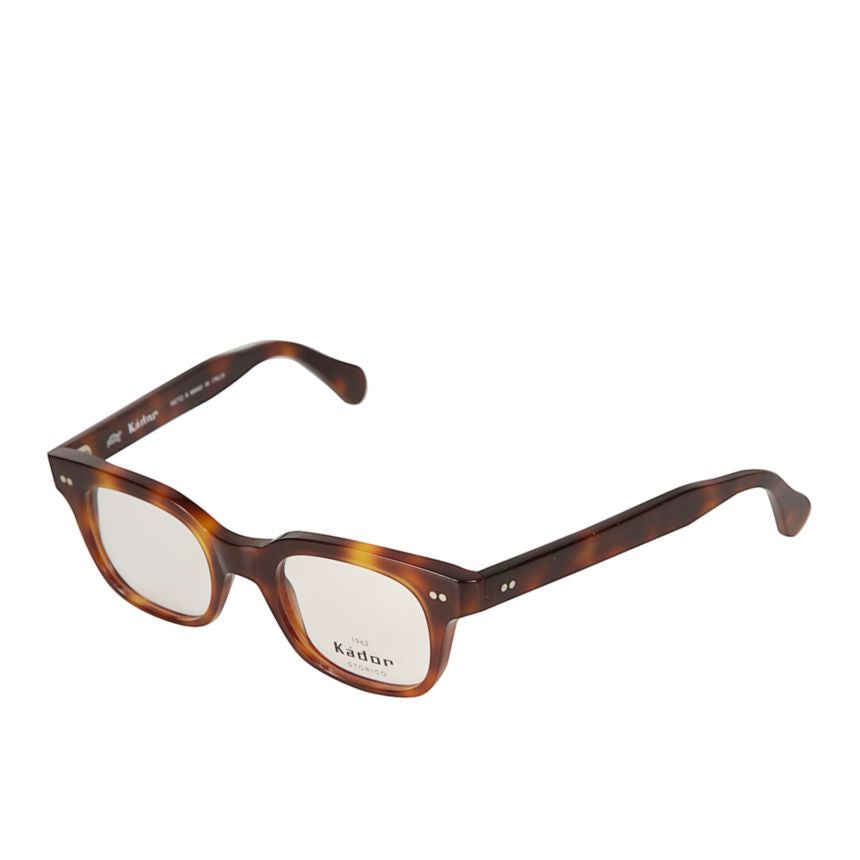 Kayo Tortoiseshell Rectangular Frame Kador Eyeglasses