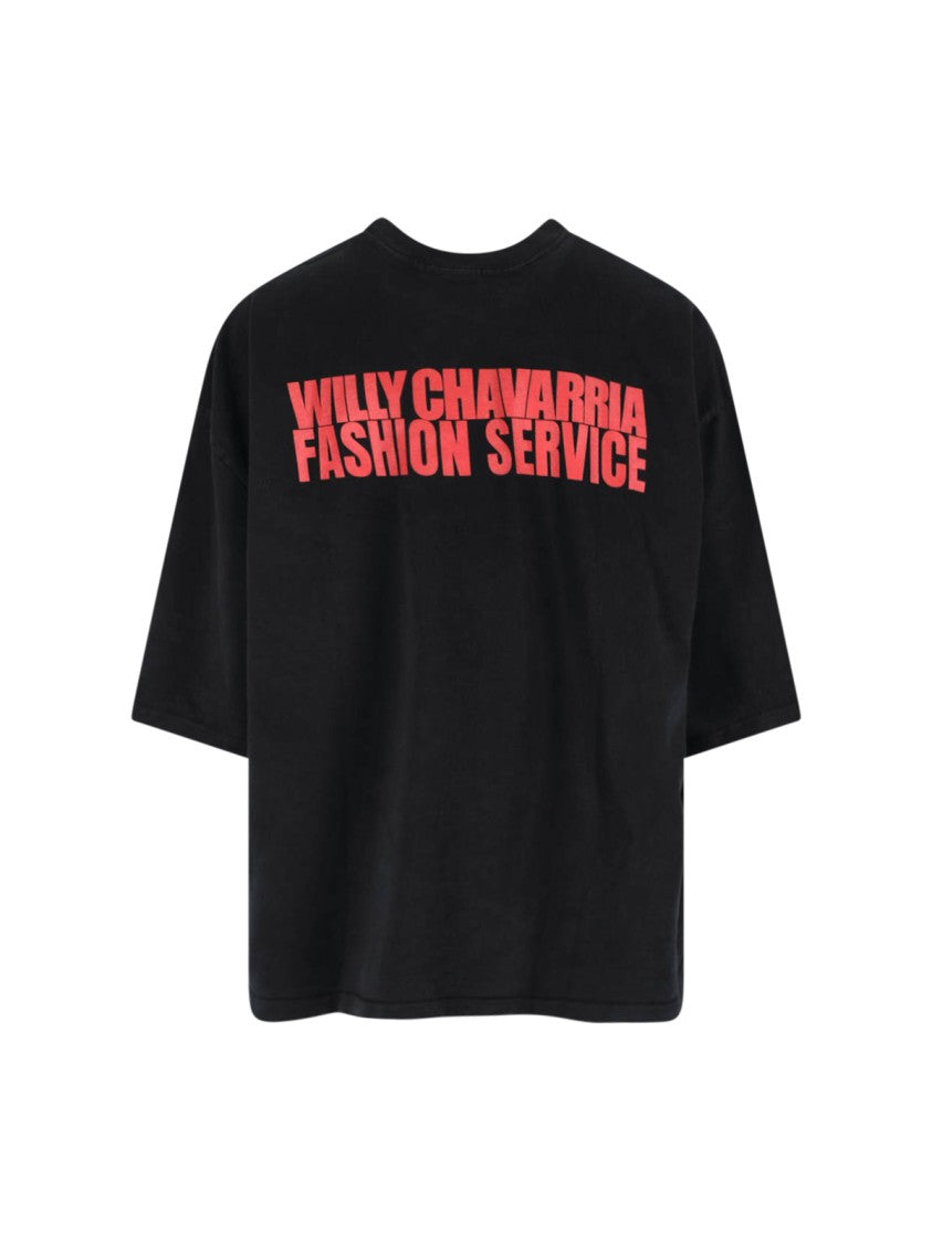 Casa De Chivarria T-Shirt – Black
