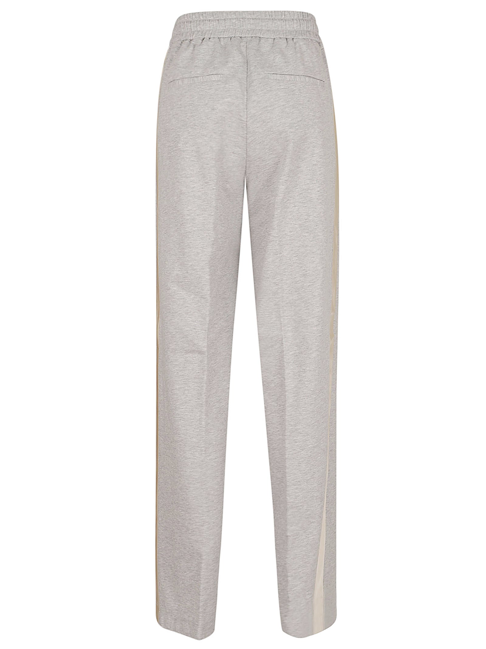 Tailored Trousers with Elastic Waistband