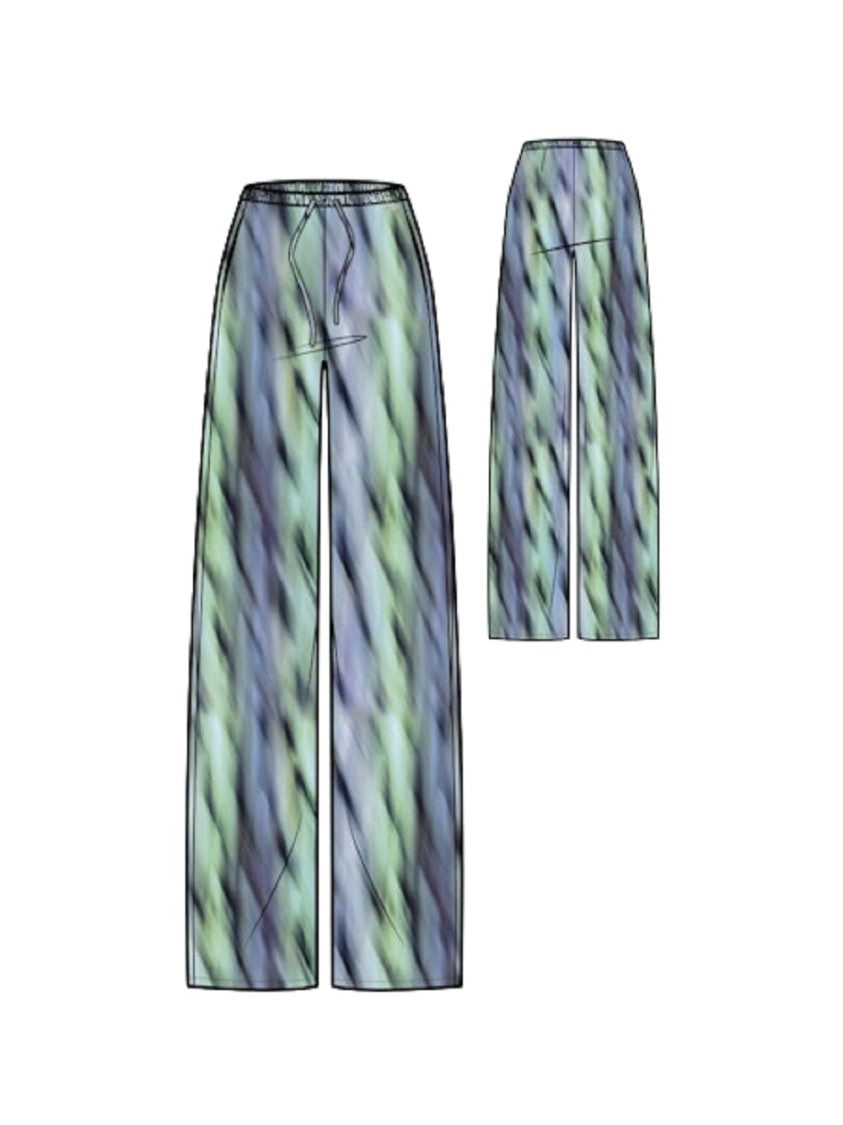 Straight Leg Pants