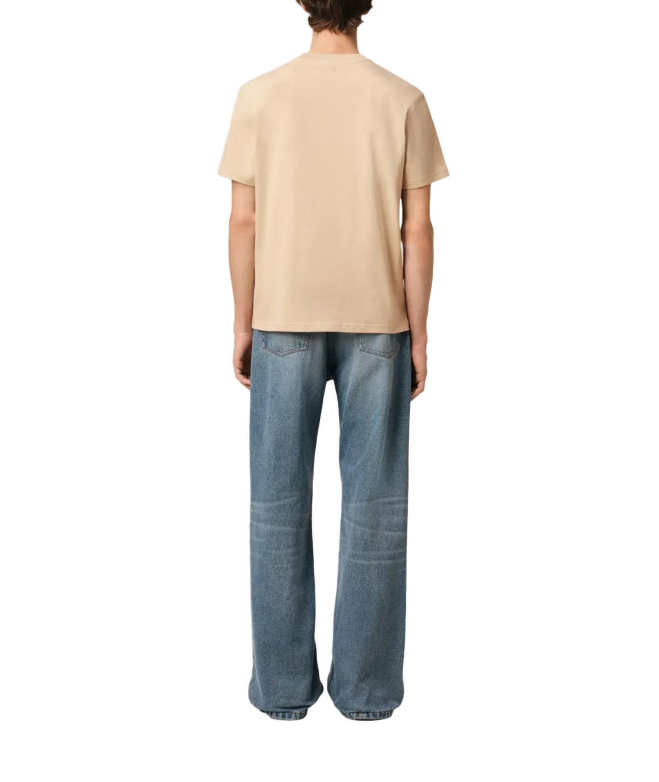 Short-Sleeved Crew Neck T-Shirt