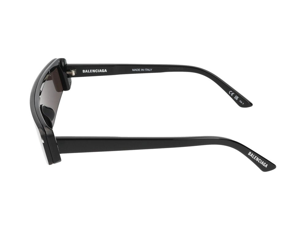 Sunglasses Balenciaga BB0003S 001 black black grey 99/1/140