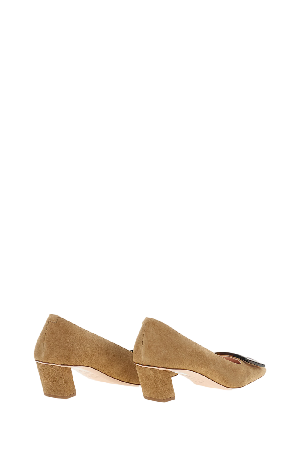 Brown Heel Shoes With Classic Silhouette