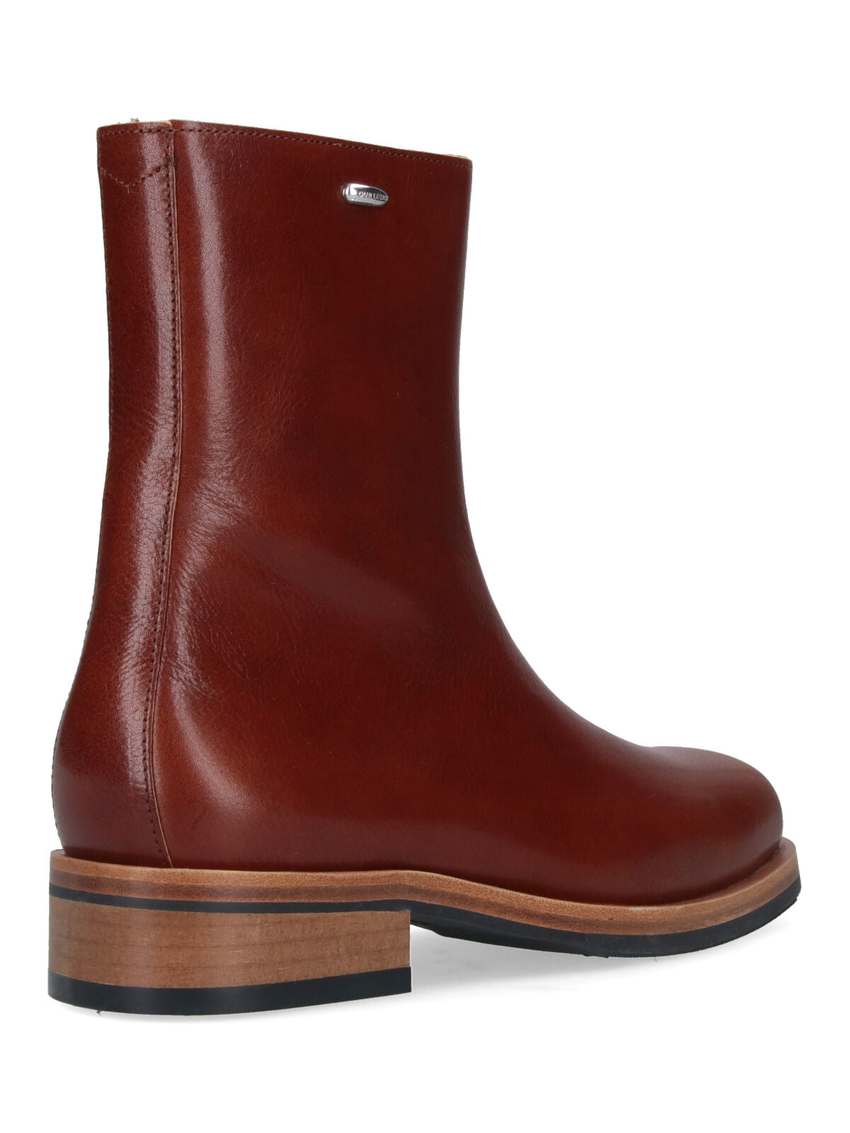 "Camion" Ankle Boots – Brown