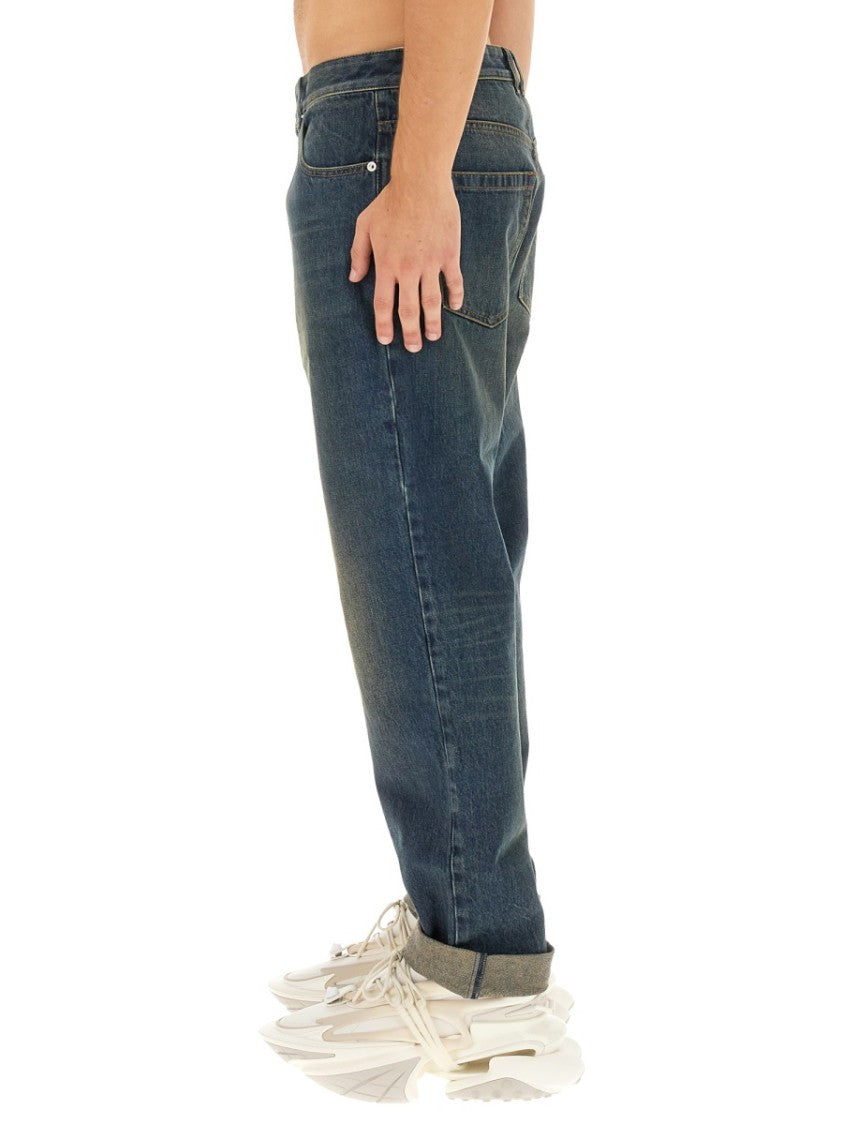 Classic Straight-Leg Jeans