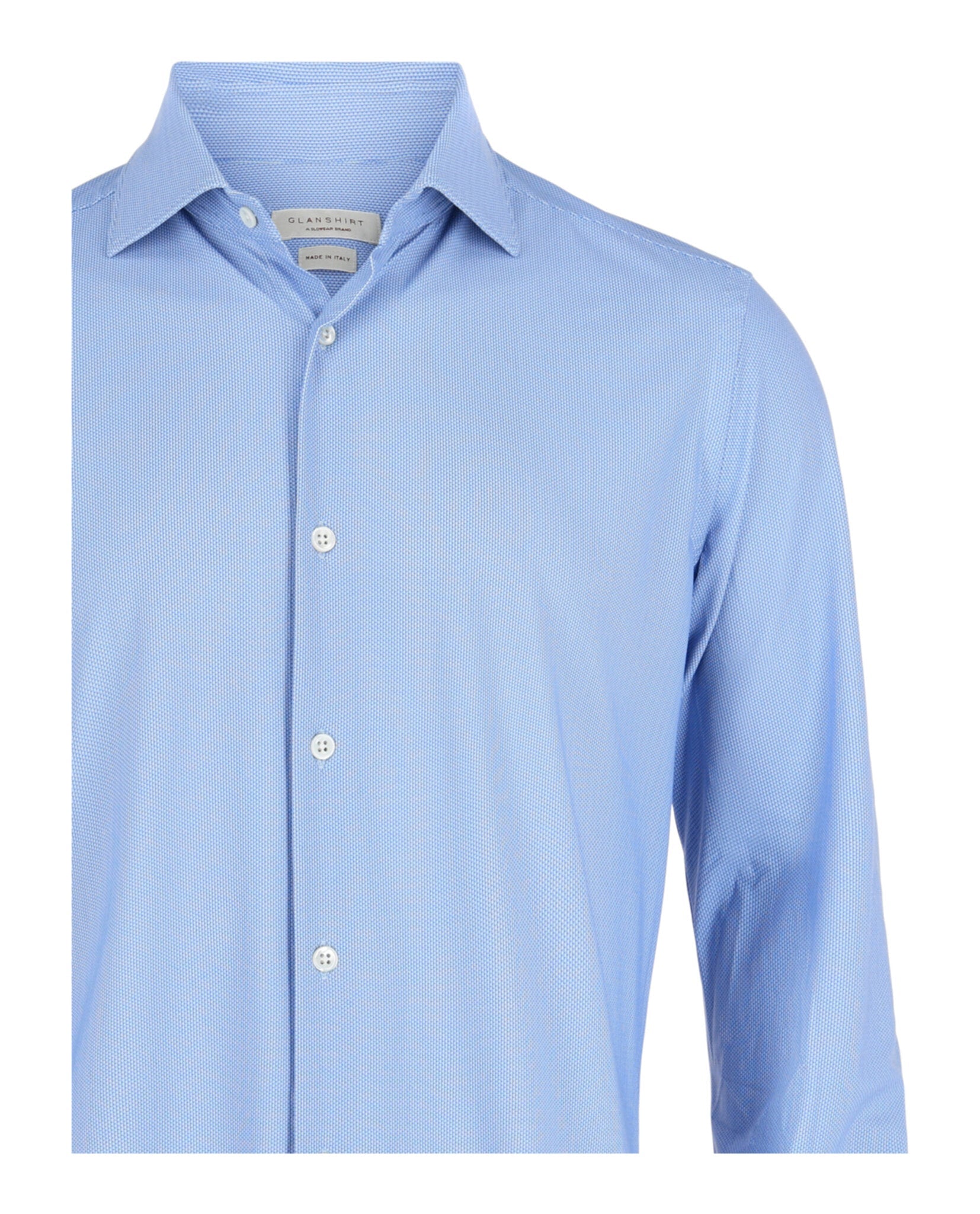 Glanshirt Collared Button-Up Shirt