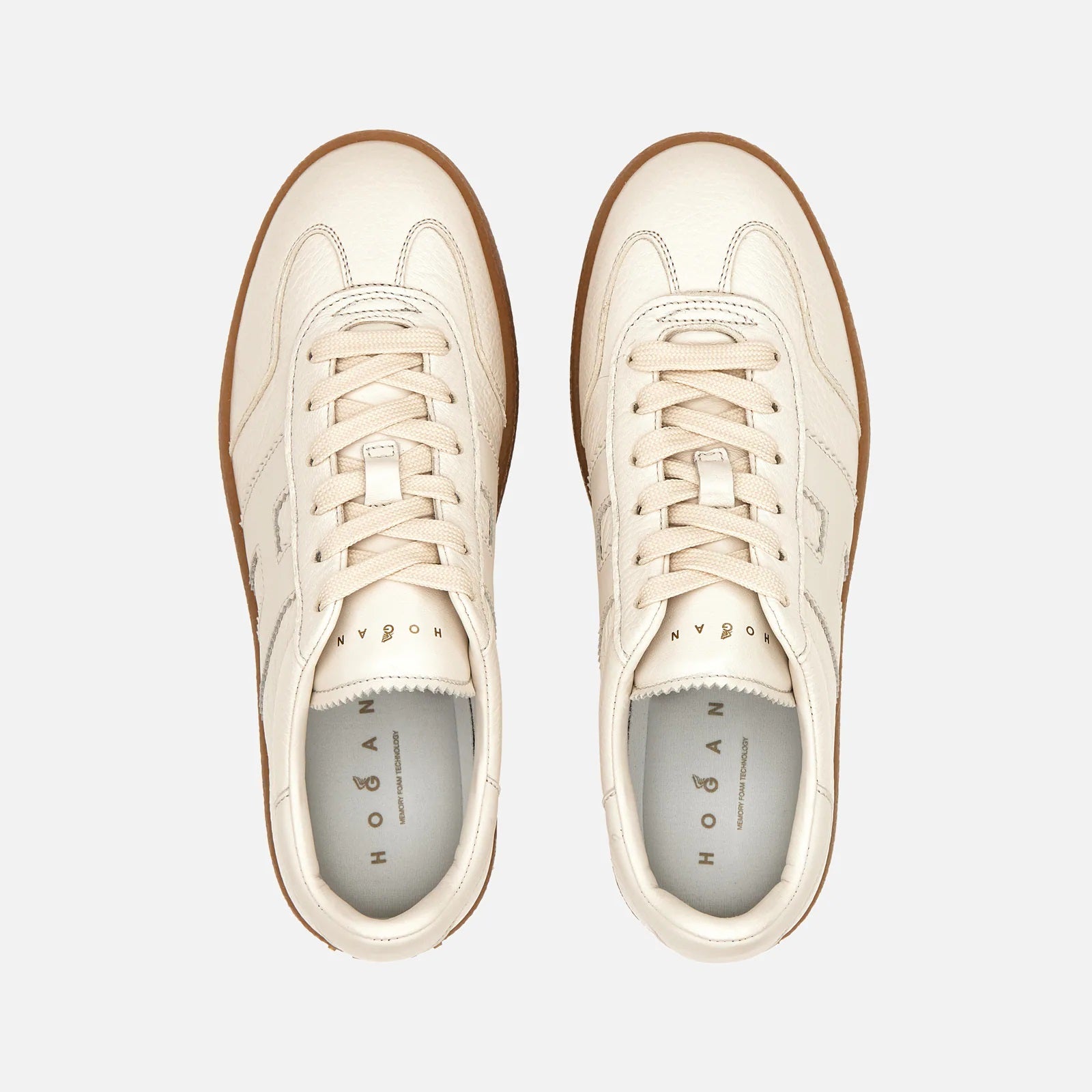 Yogurt H698 Allacciato H Lace-Up Shoes