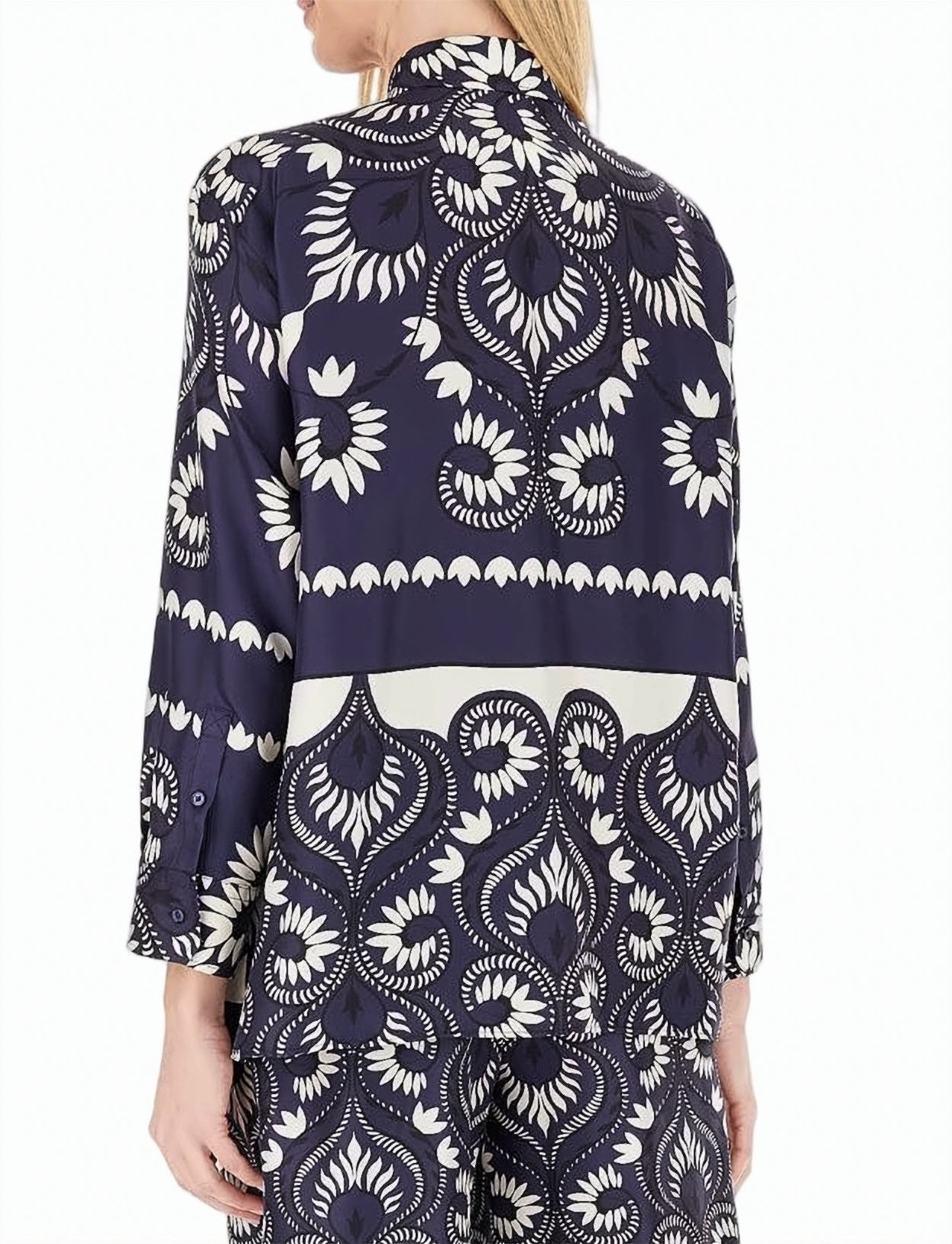 Cotton Long Sleeve Collar Shirt