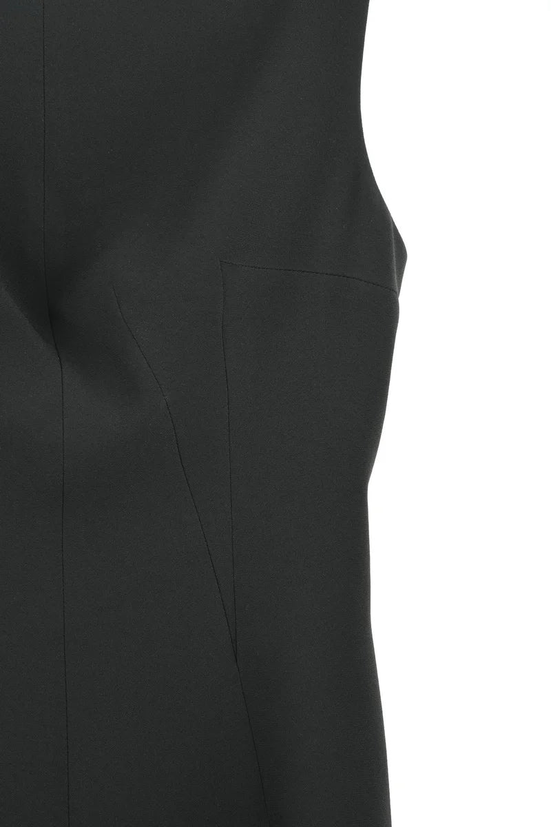 Sheath Dress - Black
