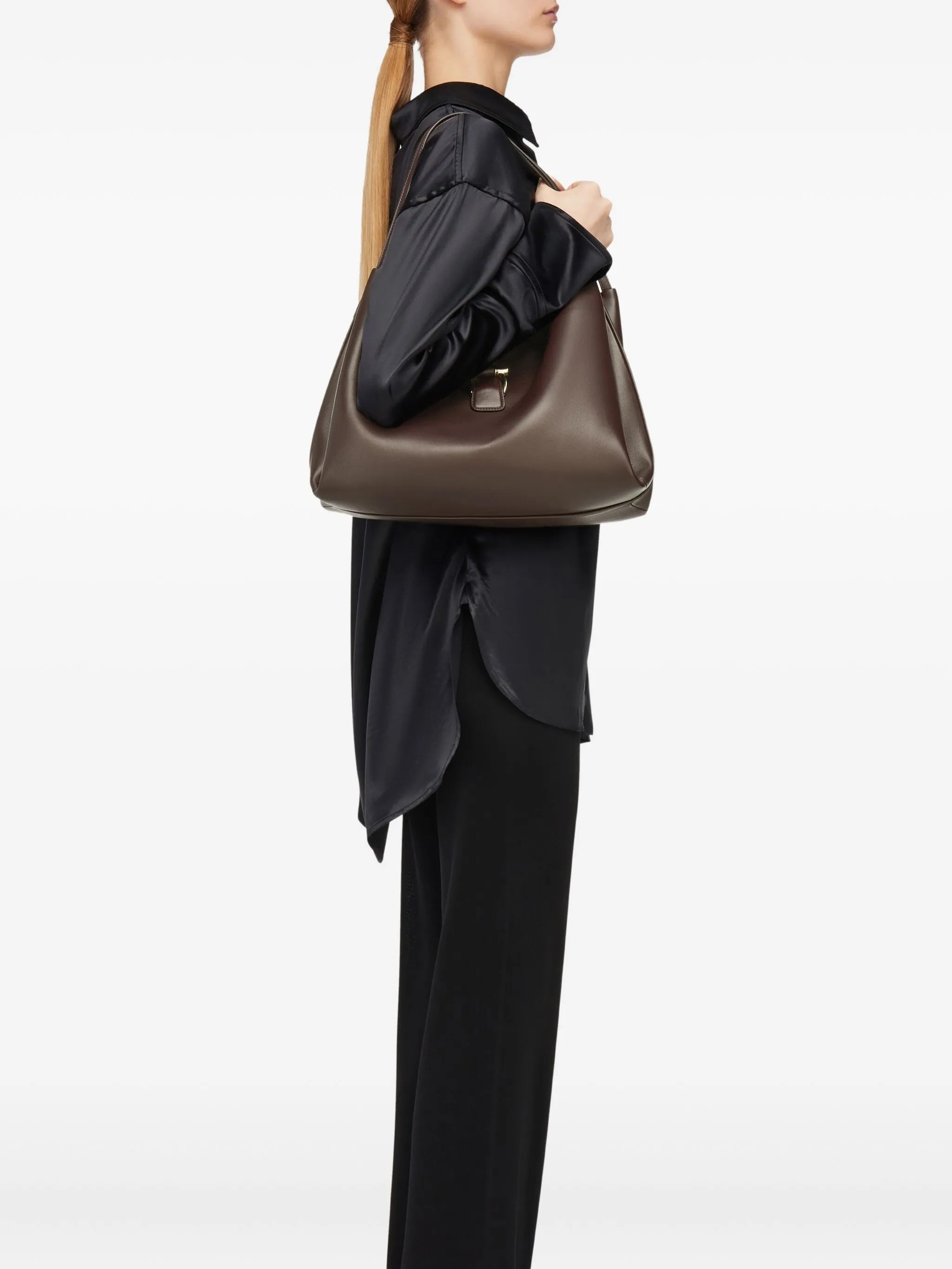 Brown Tote M Medium Leather Totes