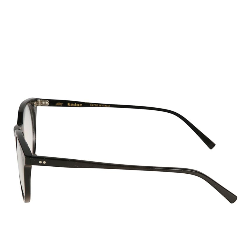 Chyli/N Classic Round Frame Eyeglasses with Sleek Black Finish