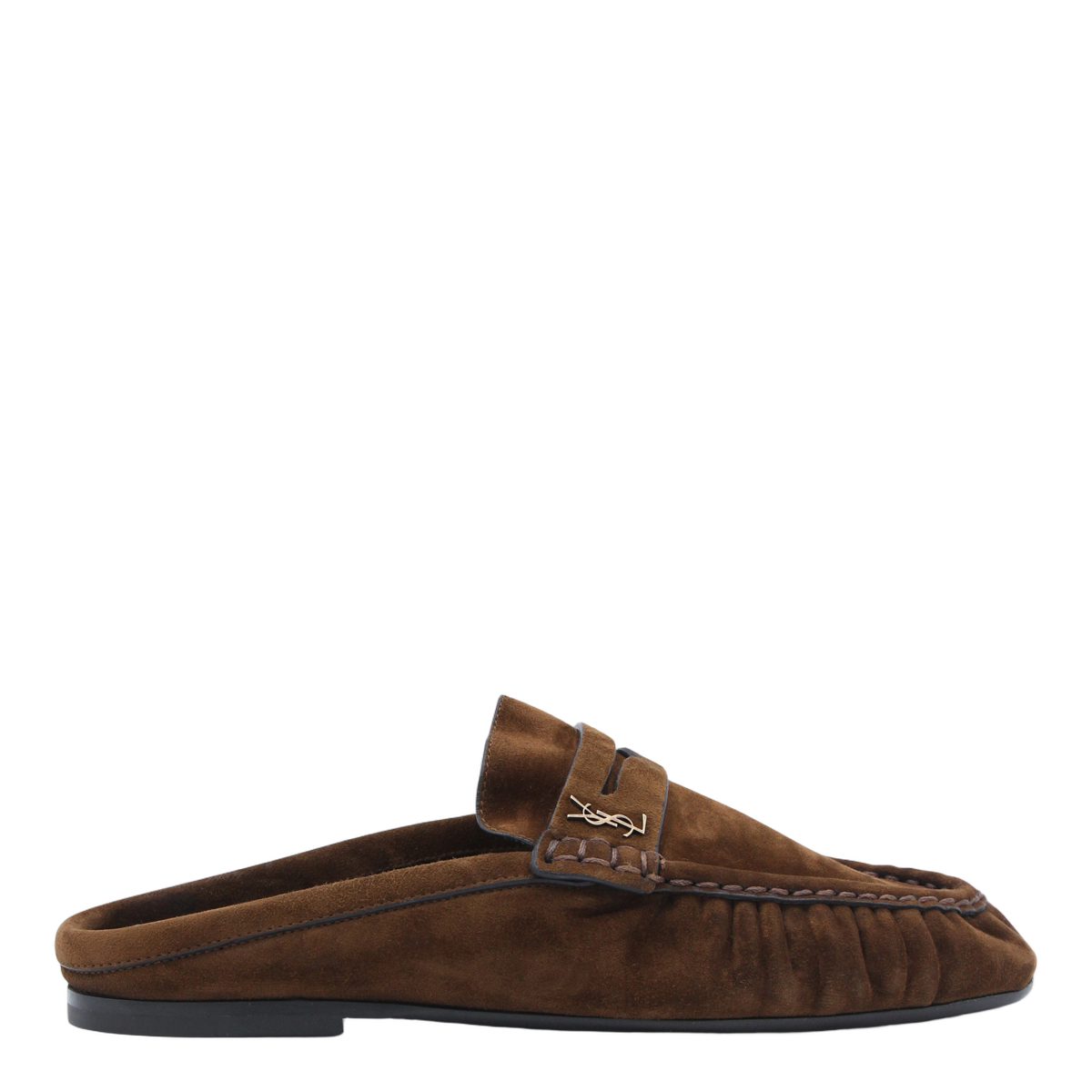 Moccasin-Style Slip-On Flats