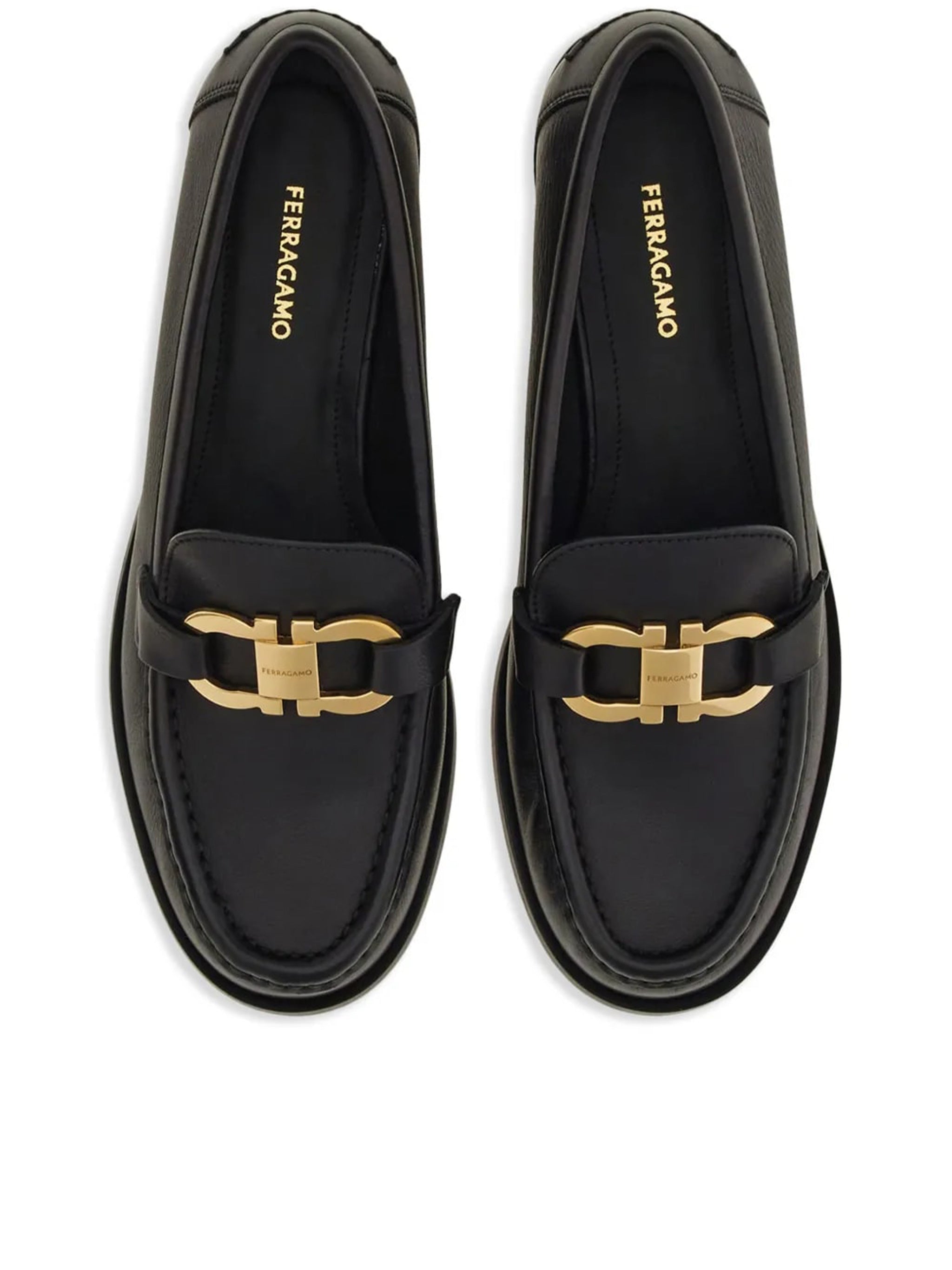Black Maryan 2 Vegetable-Tanned Leather Moccasins