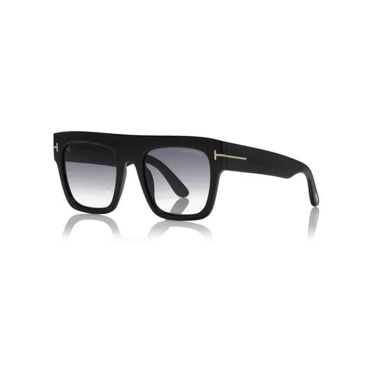 Ft0847 Oversized Square Frame Acetate Sunglasses