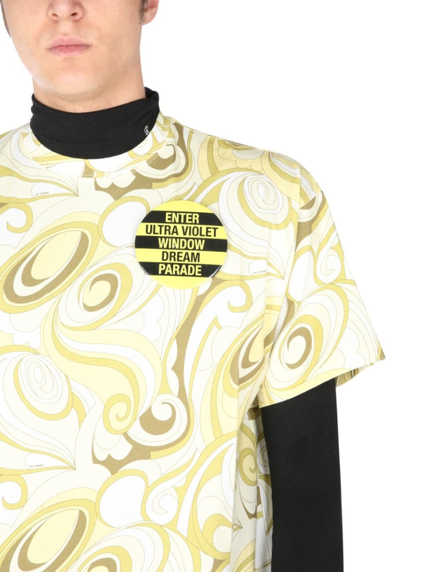 Relaxed Fit Crew Neck T-Shirt