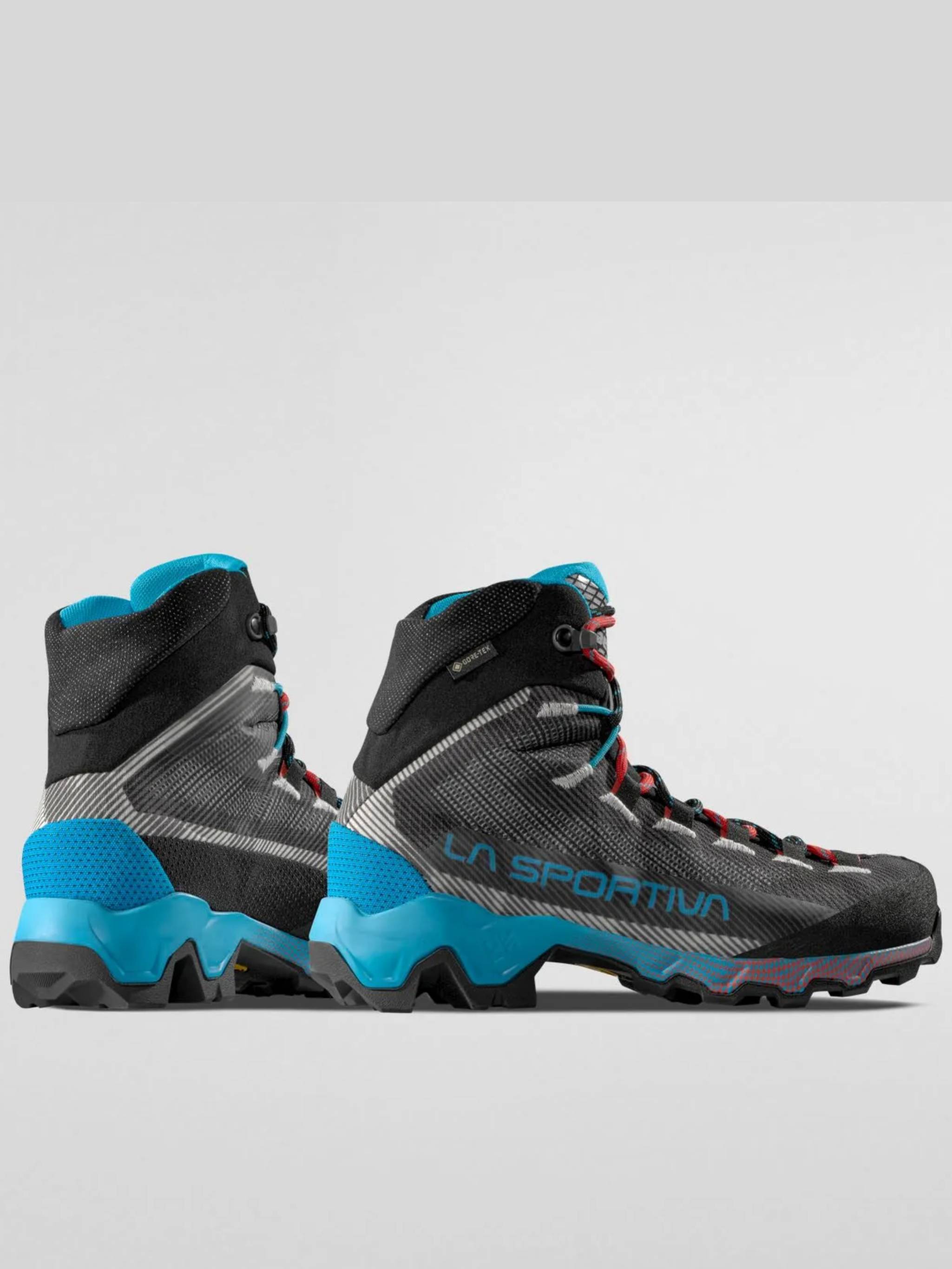 Black Aequilibrium Hike GTX High-Top Boots