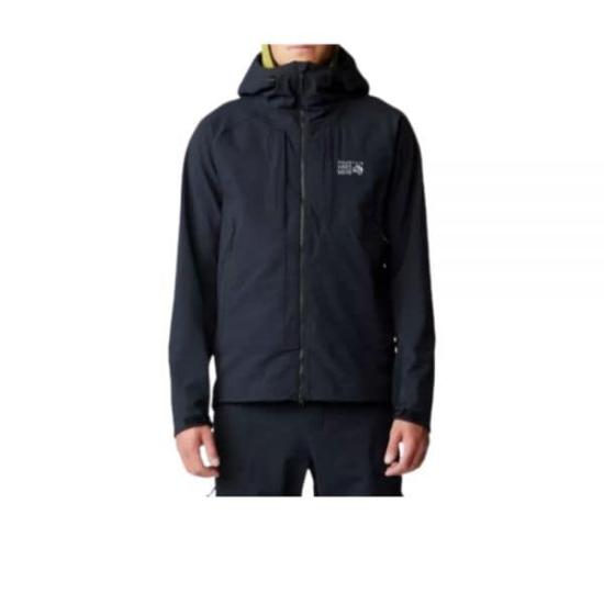 Hooded Minimalist Casual Jacket With Front Zipper