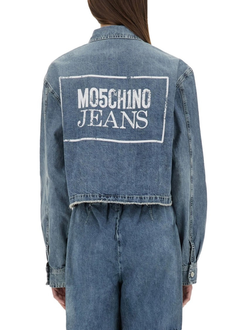 Cropped Denim Jacket