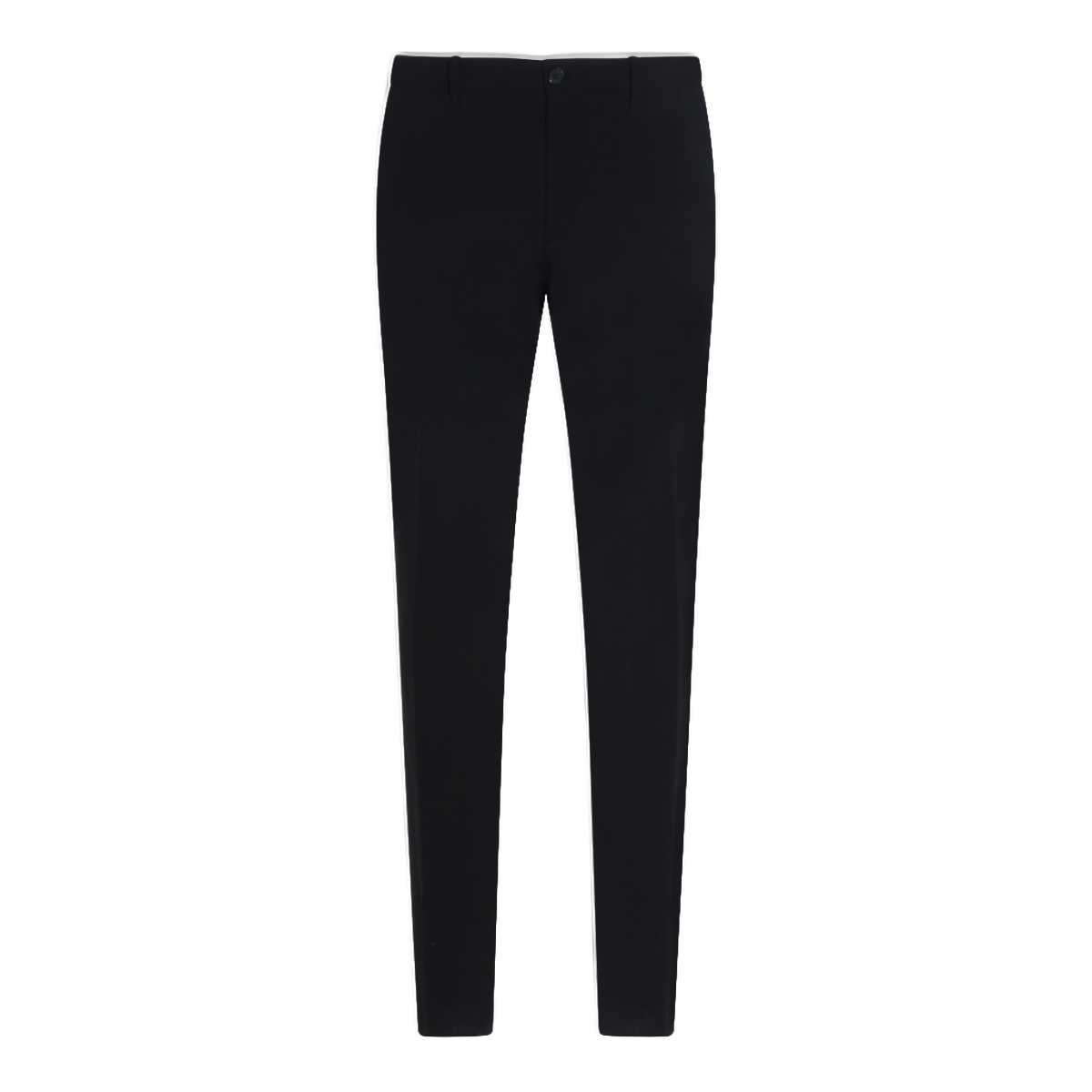 Slim-Fit Trousers with Classic Waistband