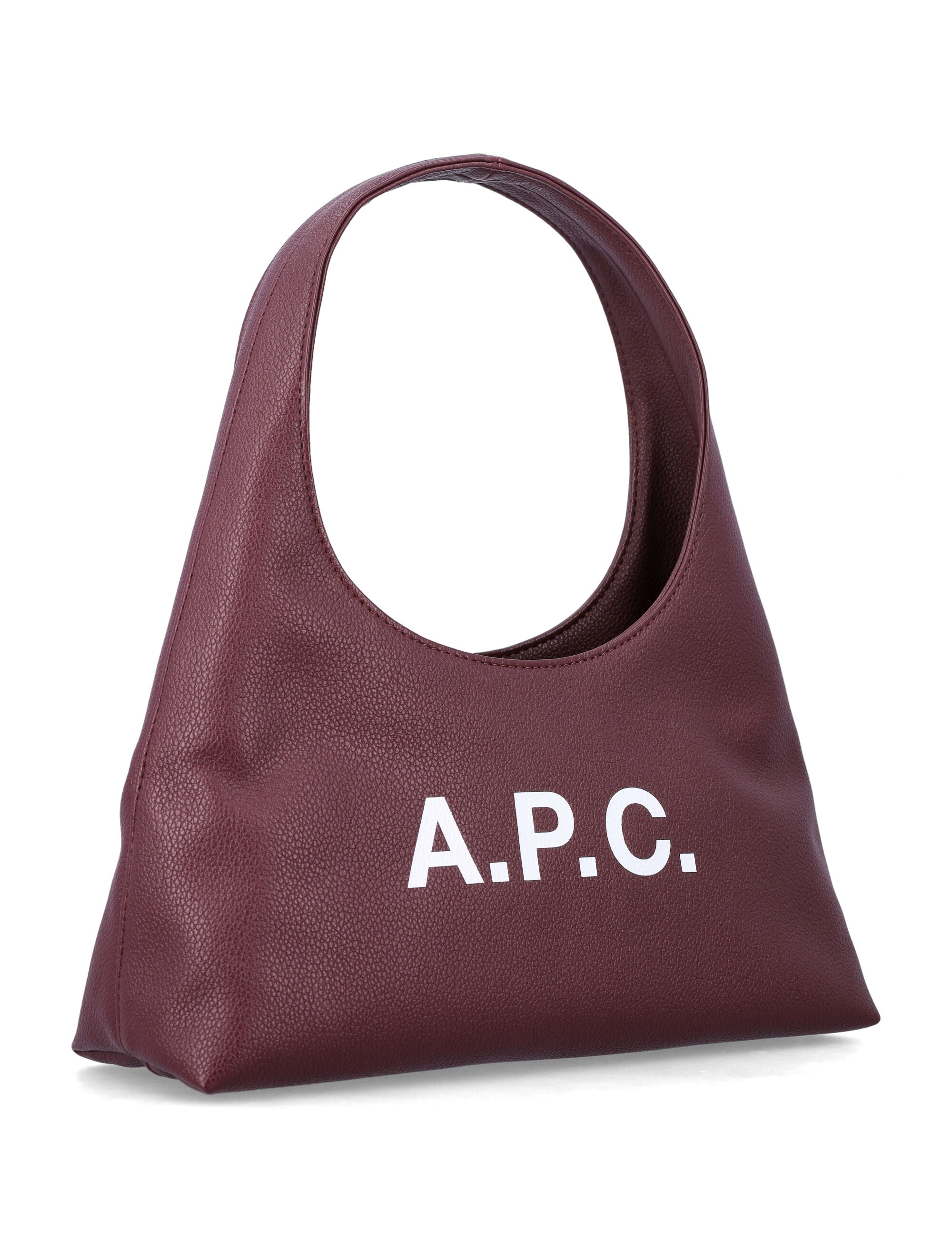 Burgundy Baby Ninon Shoulder Bag