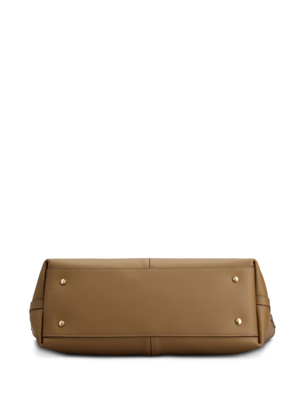 Tote Bag in Smooth Tobacco Brown