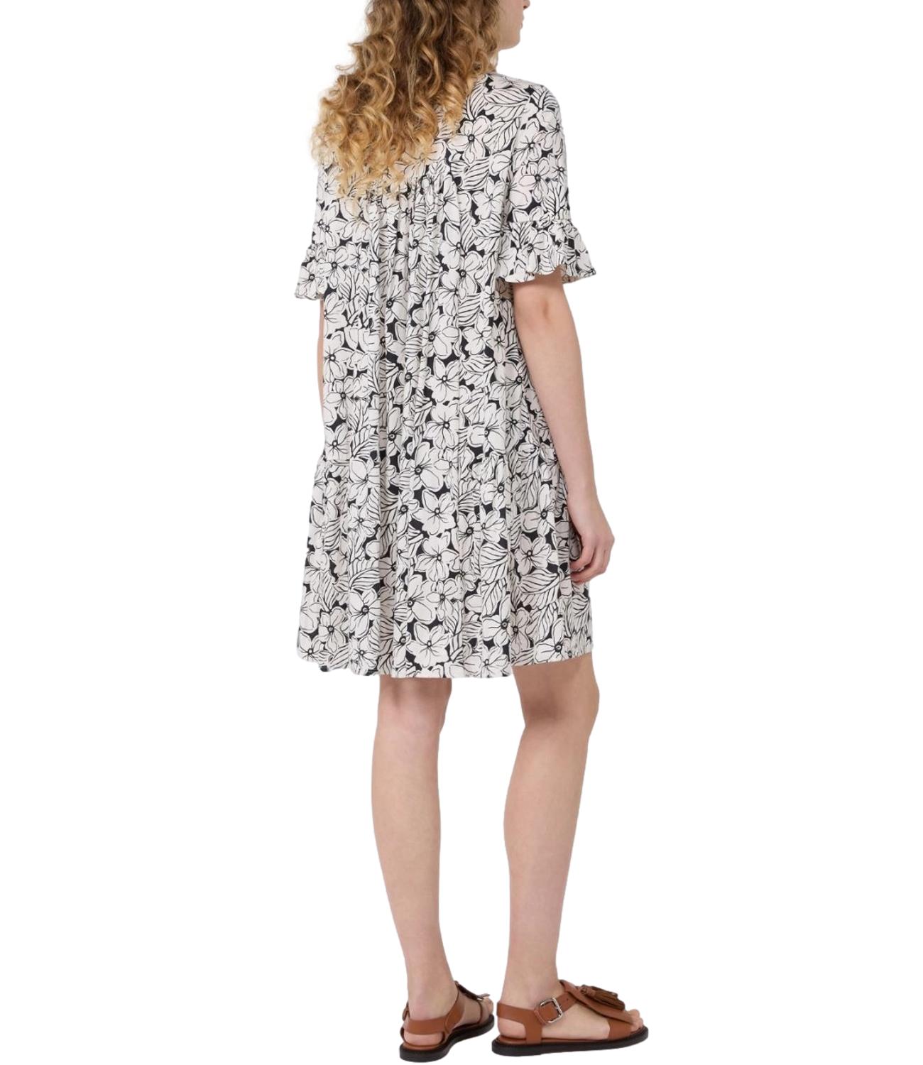 Hawaii Black Wkdfuoco Lyocell Dress