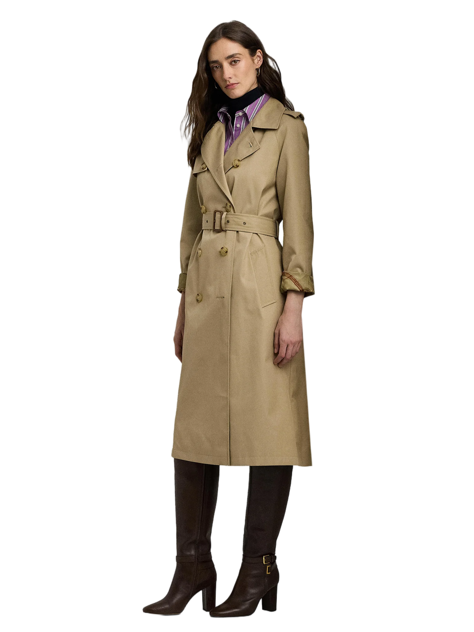 Bl Db W Ns44 Lined Coat Birch Tan Women’s Coat