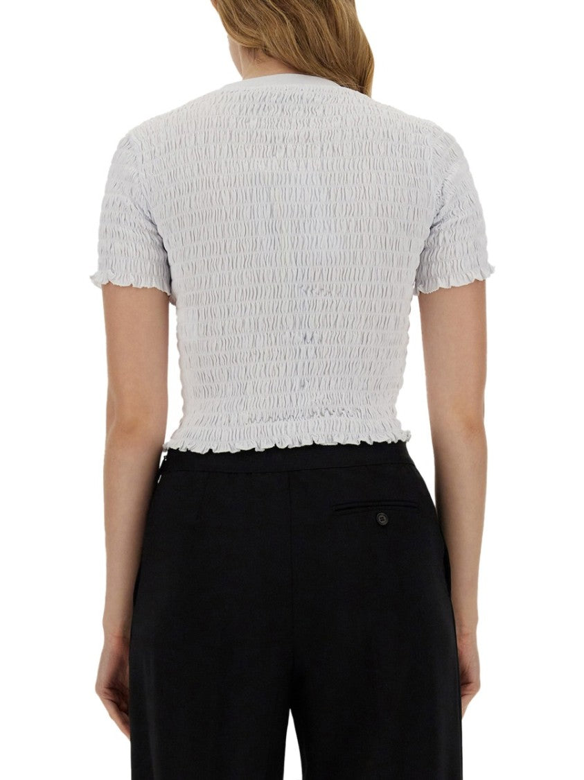 Cropped T-Shirt With Logo