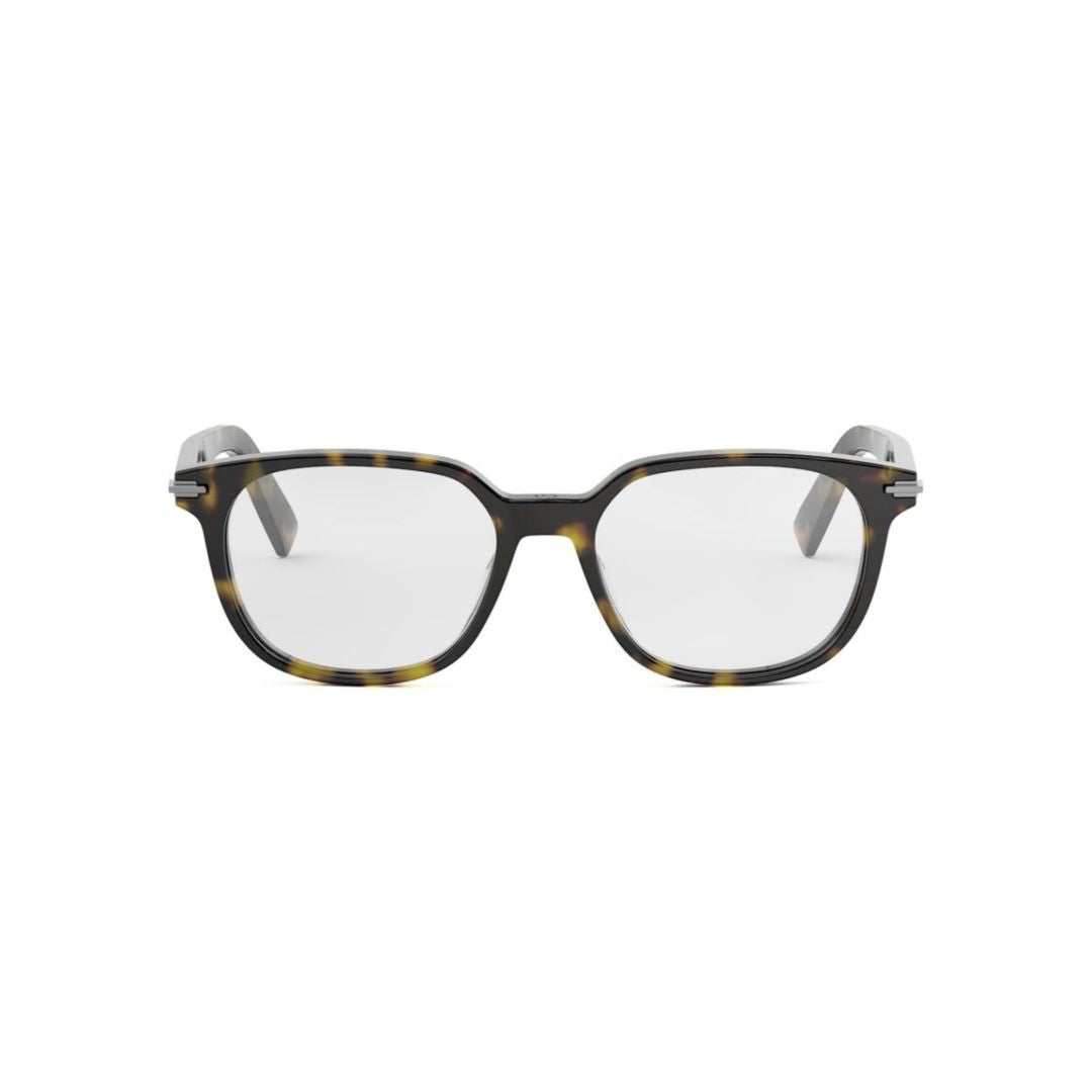 Blacksuito S25i Tortoiseshell Square Frame Eyeglasses