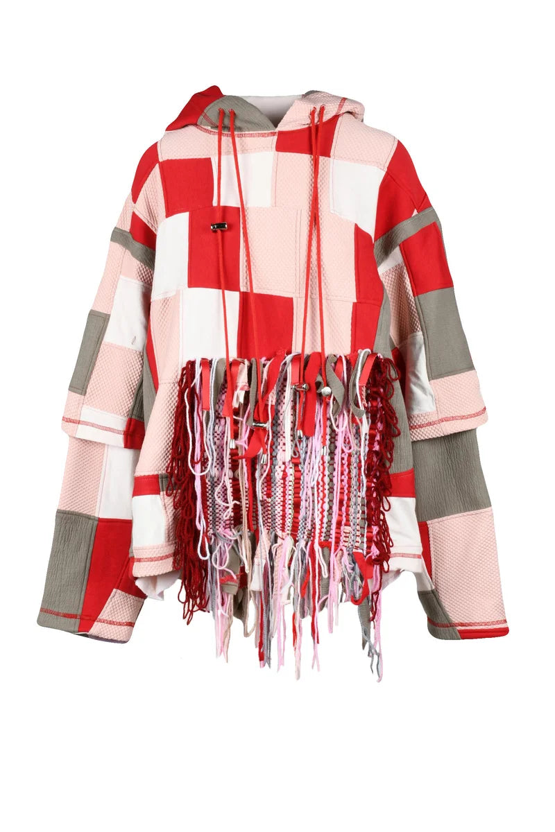 Patchwork Sweatshirt - Multicolor