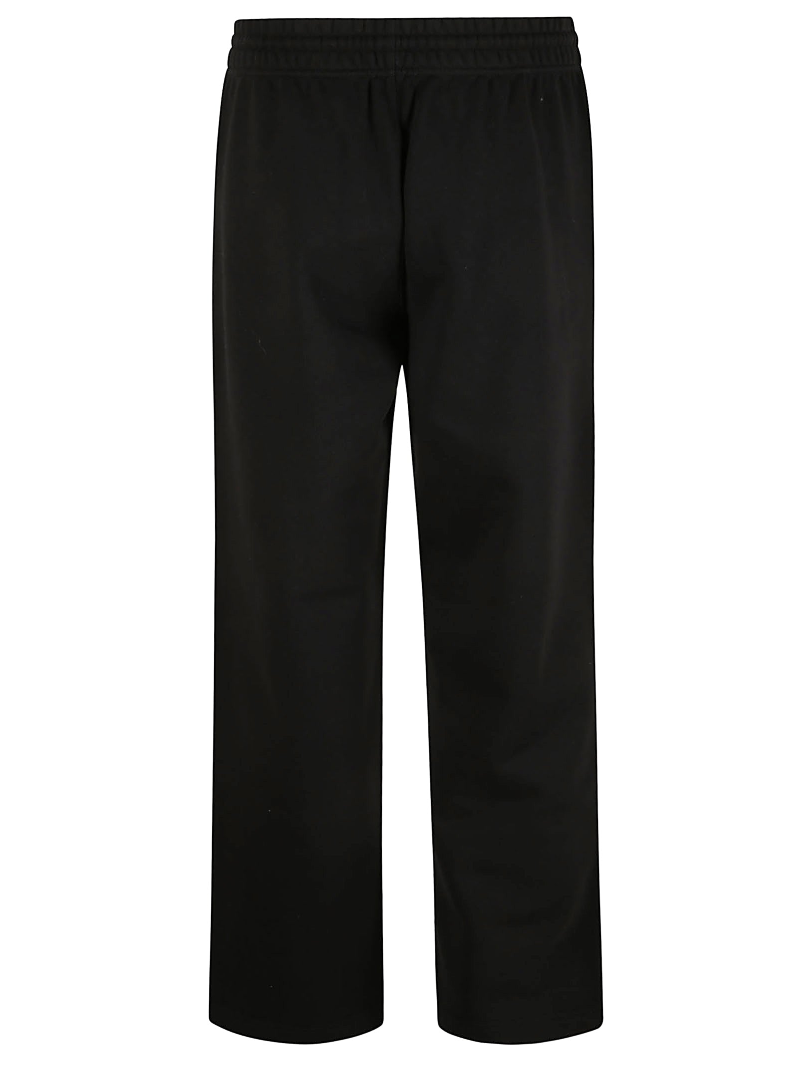 Straight-leg Sweatpants with Wide Legs