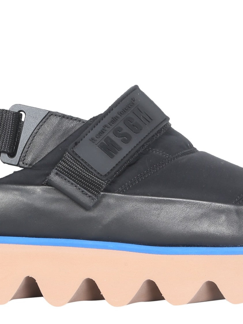Padded Upper Sandals