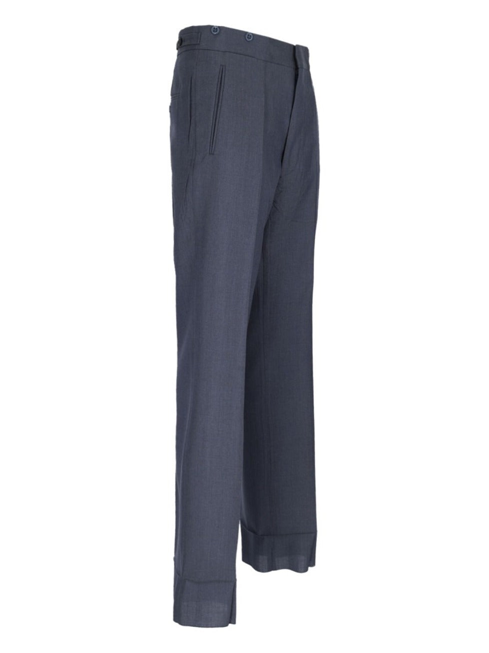 Straight Pants – Grey
