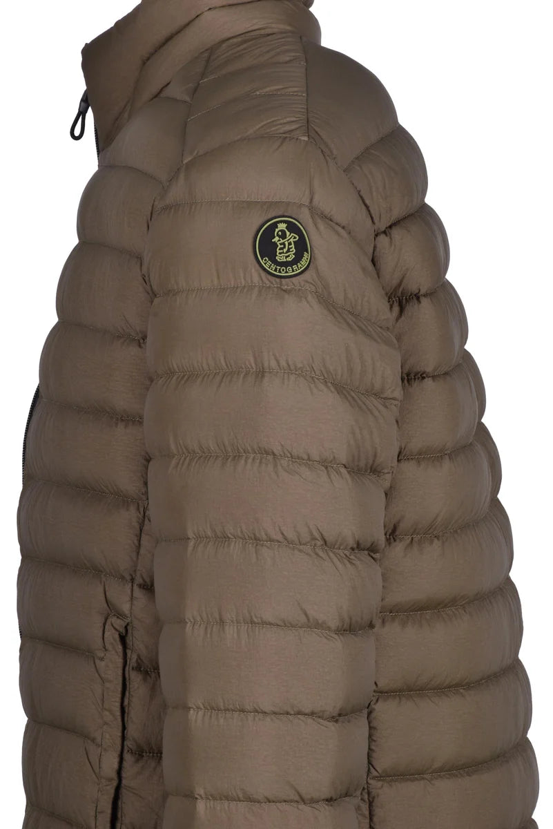 Down Jacket - Military Green