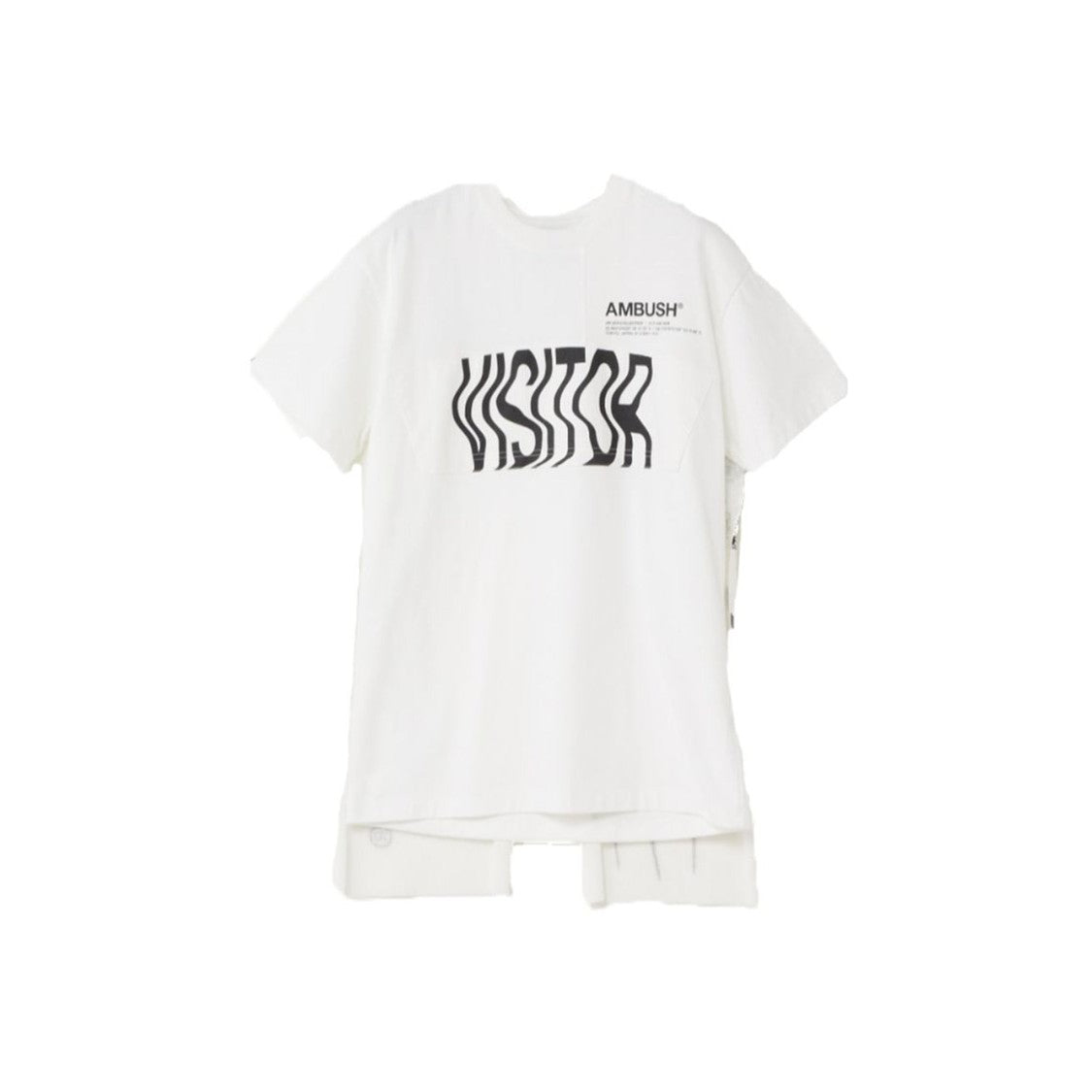 White Cape T-Shirt