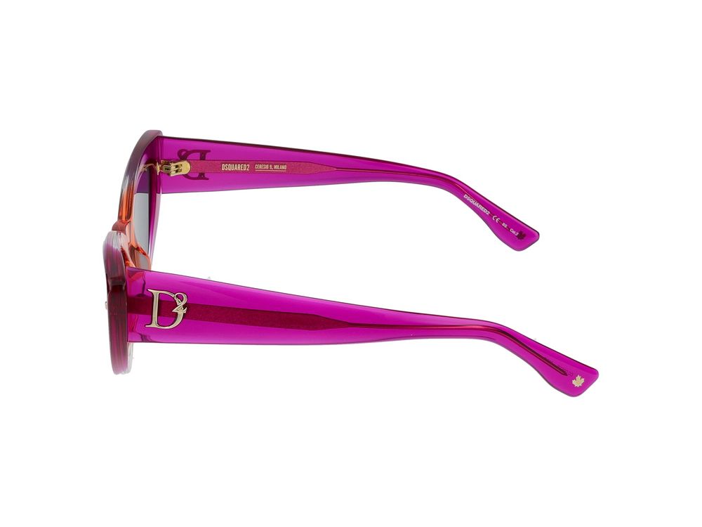 Sunglasses Dsquared2 D2 0092/S 838 Violet Orange 51/22/145