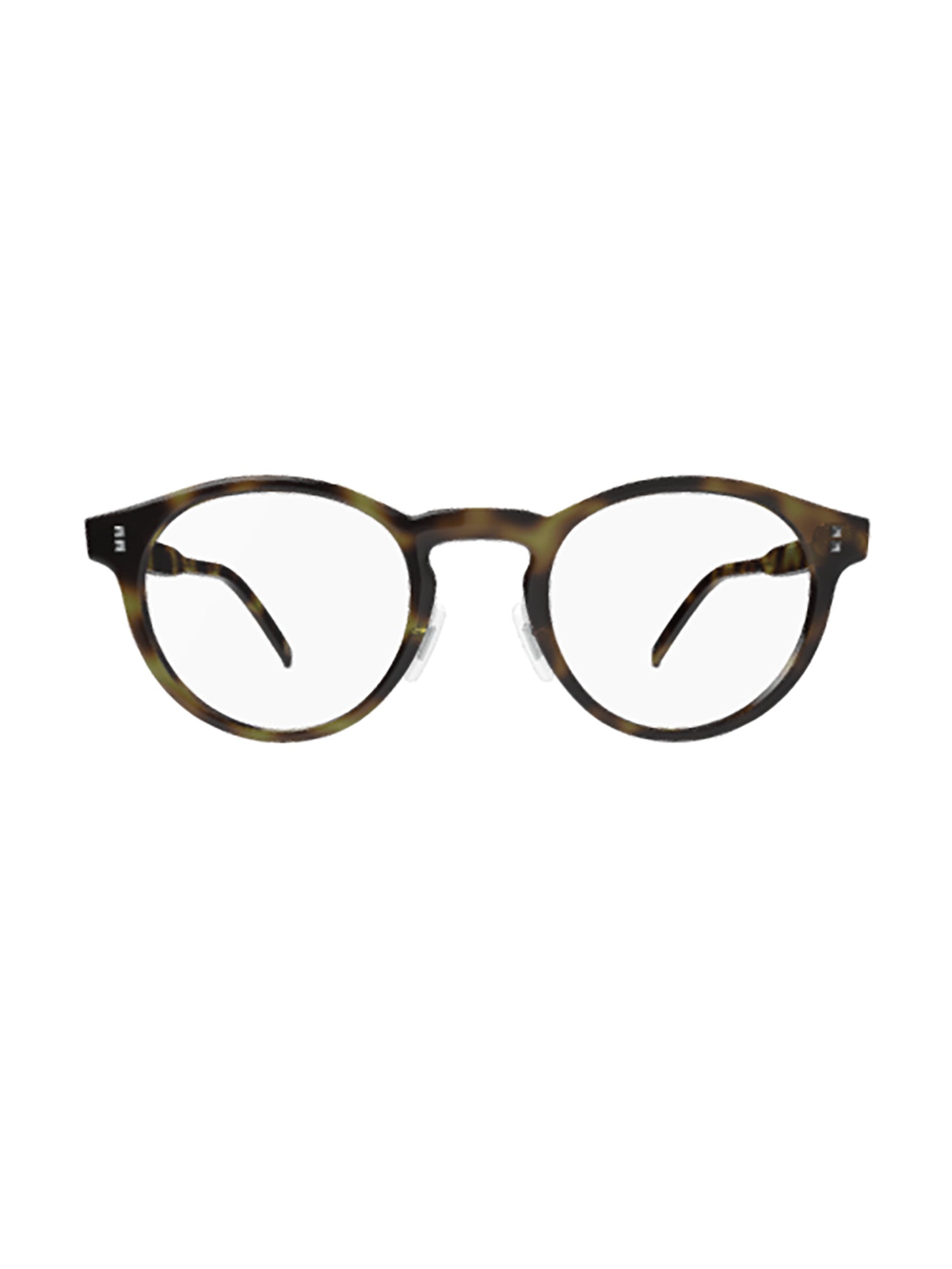 Classic Tortoiseshell Oval Optical Frames