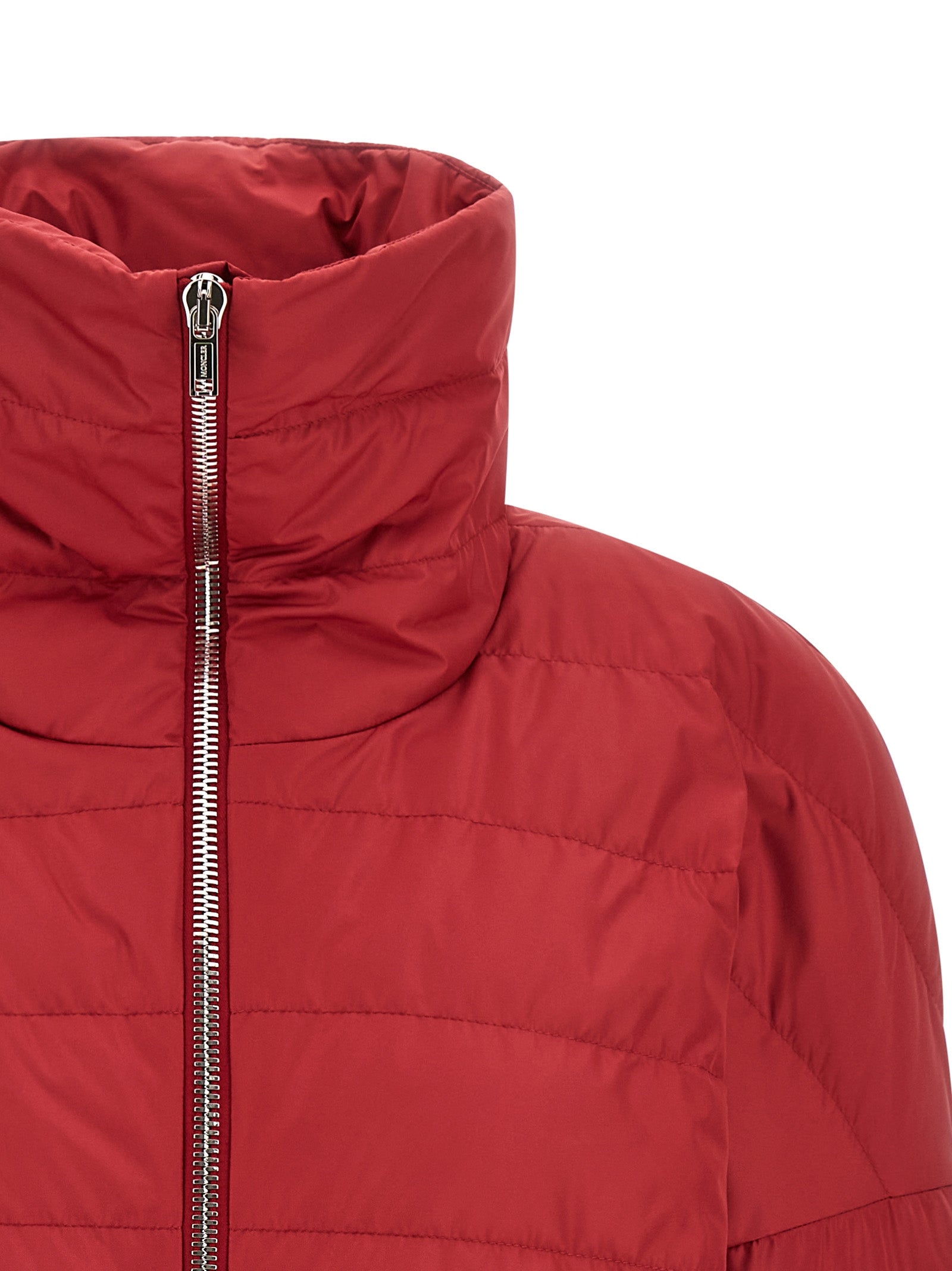 Moncler + 'Cropped' Down Jacket