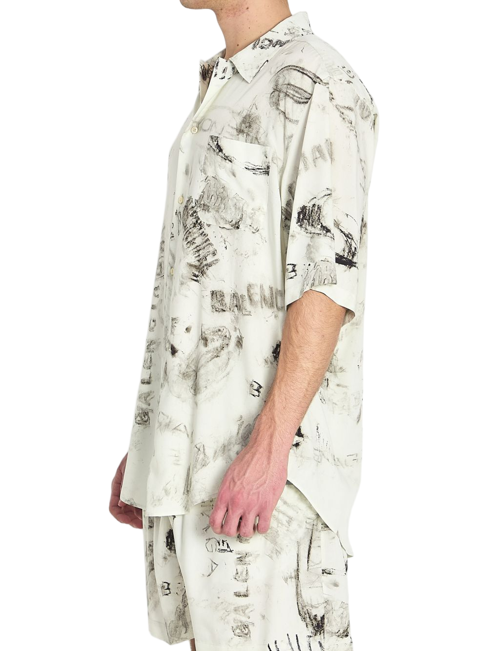 Relaxed Fit Short-Sleeve Shirt