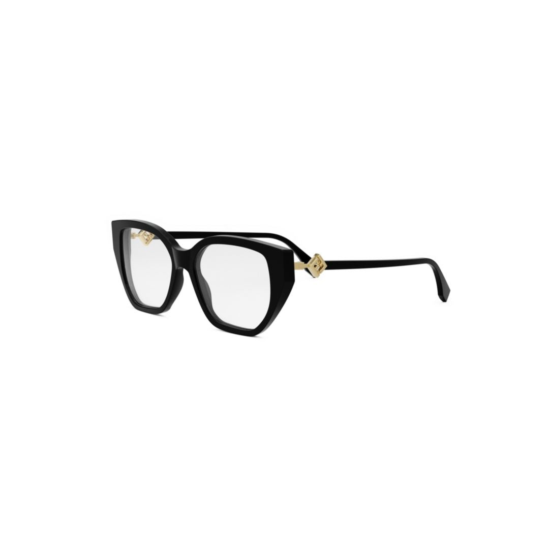 Fe50100i Oversized Square Frame Eyeglasses