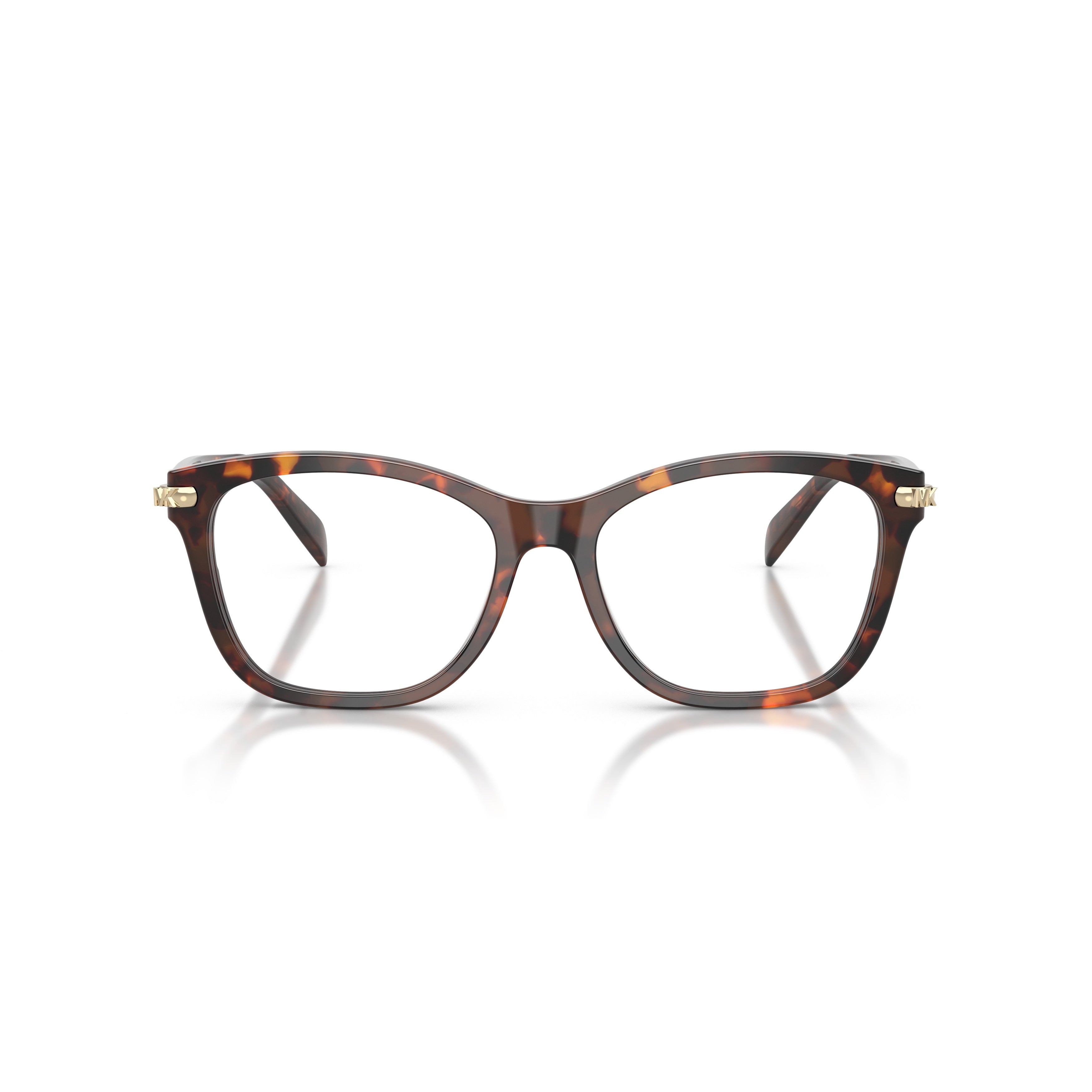 0mk4175d Classic Tortoiseshell Acetate Eyeglasses with Gold Accents