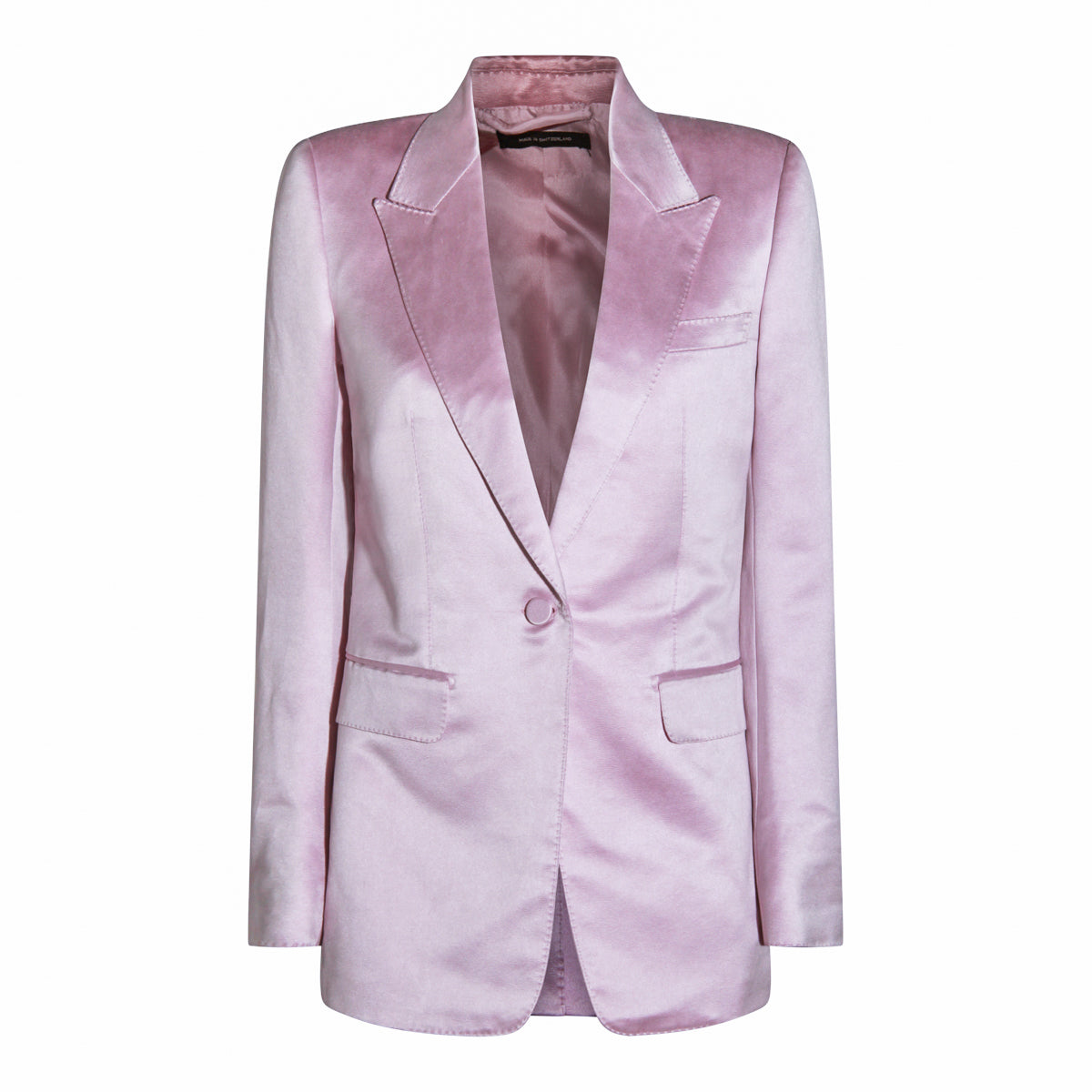 Pink Cotton Blazer
