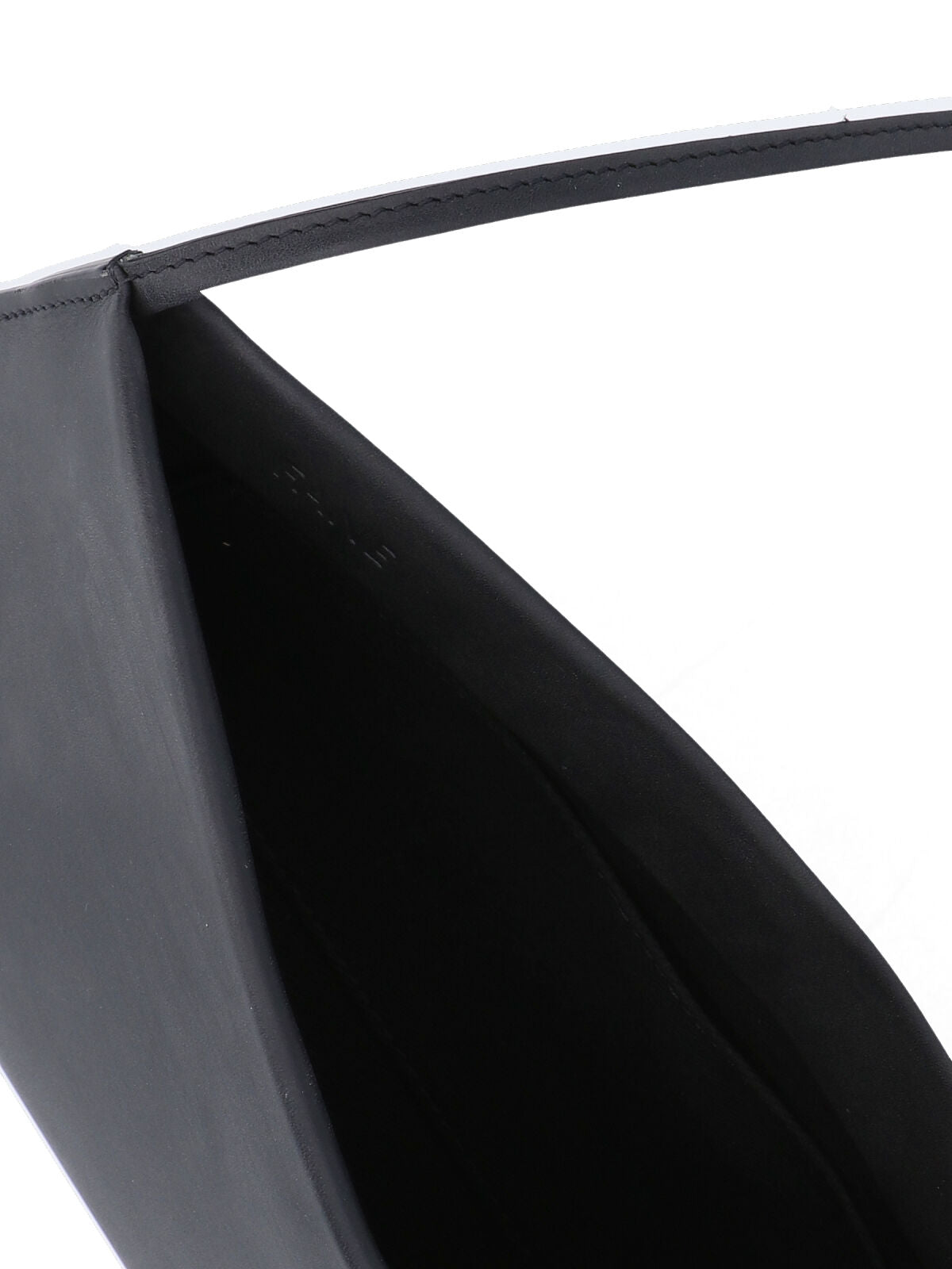 Black Bra Minimalist Leather Shoulder Bag