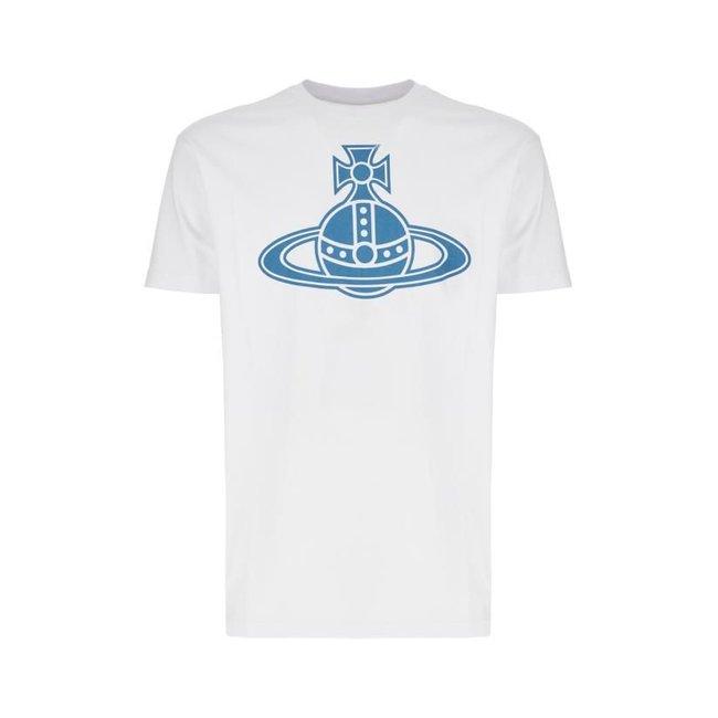 Vivienne Westwood Classic Short-Sleeve T-Shirt With Graphic Emblem