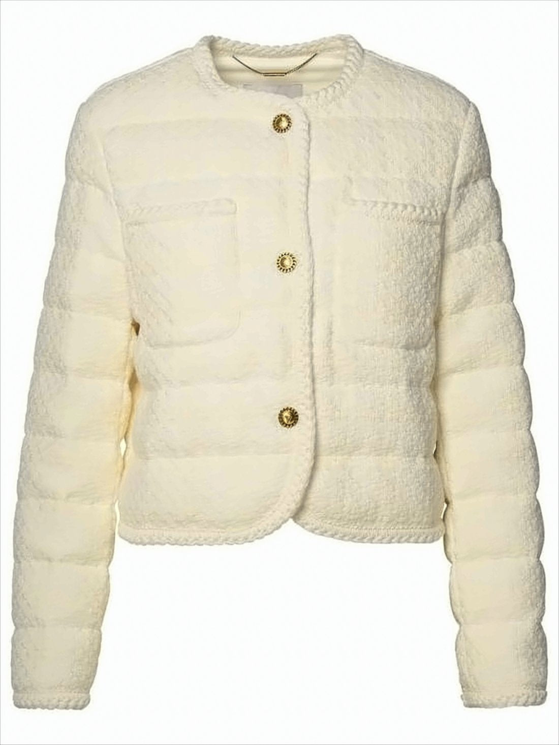 Cropped Padded Jacket