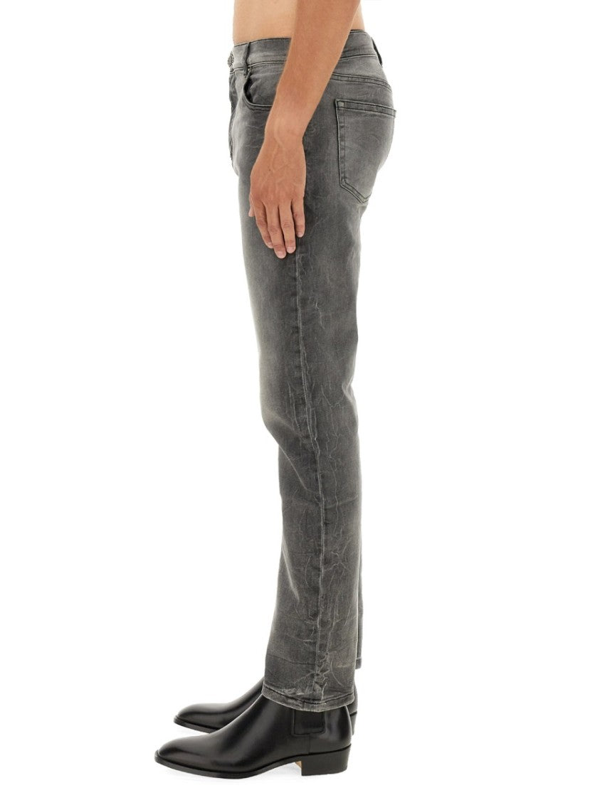 Regular Fit Grey Jeans