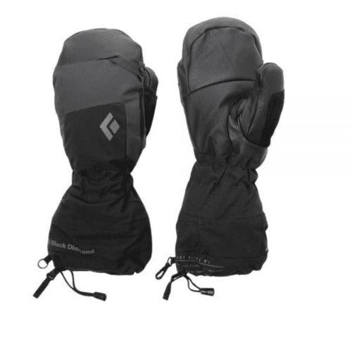 Insulated Gloves With Smooth Leather And Adjustable Cuff